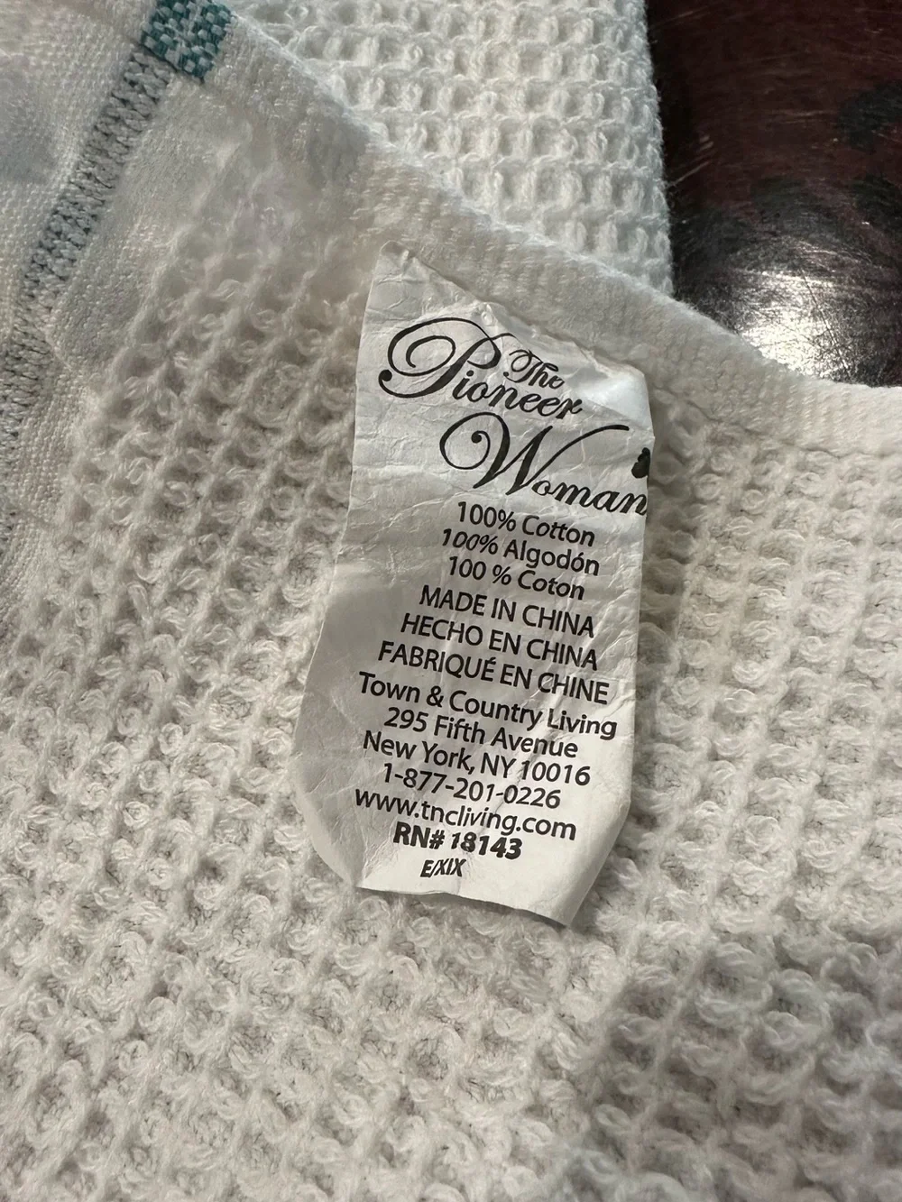 3 Rare The Pioneer Woman Waffle Dash Wash small Cloths Towels NWOT!